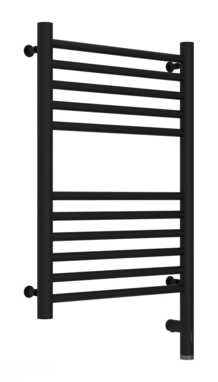 Электрический полотенцесушитель Сунержа Богема 3.0 прямая 600x400 МЭМ Пр. матовый черный (31-5805-6040)