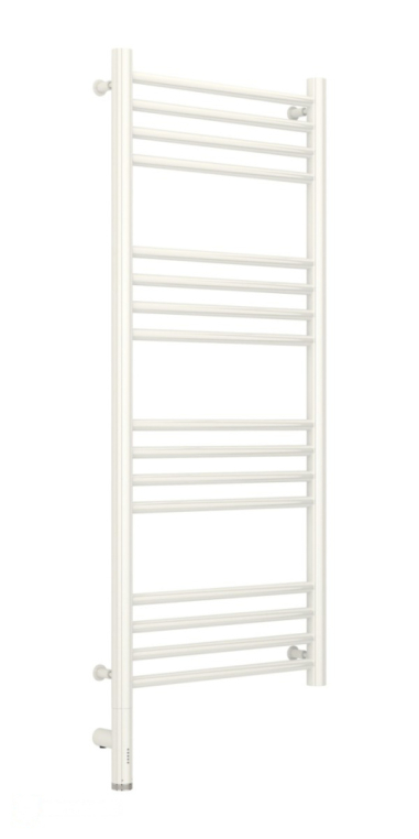 Электрический полотенцесушитель Сунержа Богема 3.0 прямая 1000x400 МЭМ Лев. белый (12-5804-1040)