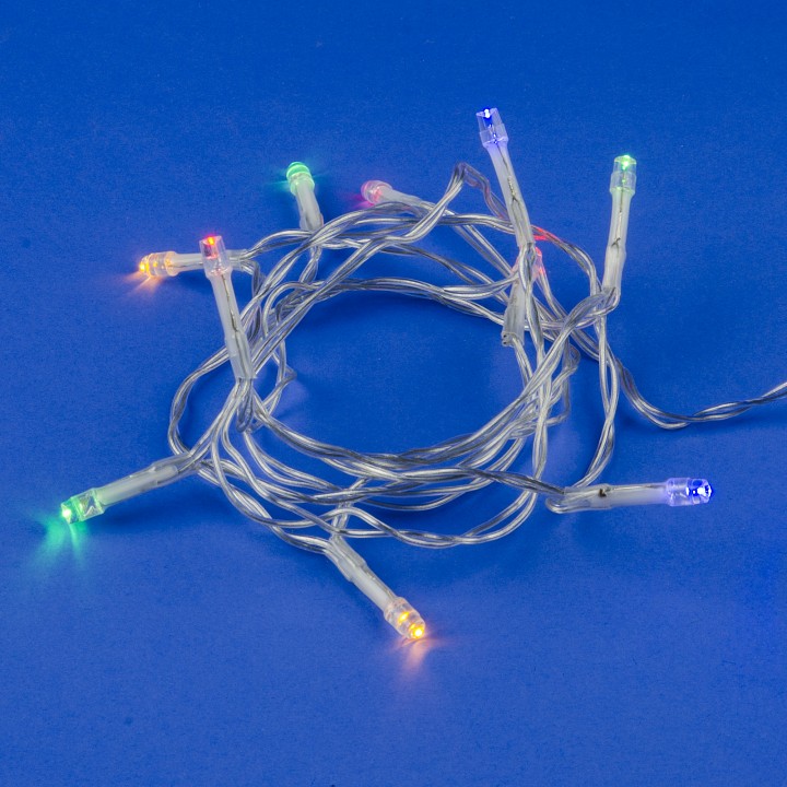 Гирлянда Супернить Uniel ULD-S0150 ULD-S0150-010/STB/2AA MULTI IP20