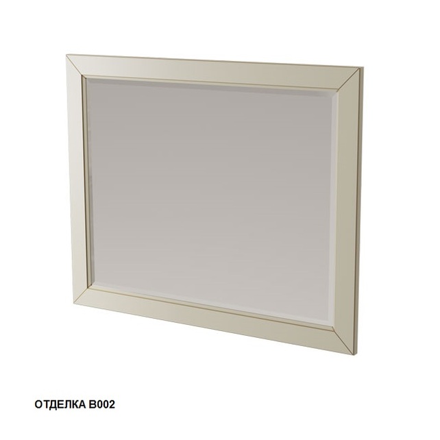 Зеркало Caprigo Albion 100x82 см bianco antico 10332-В002