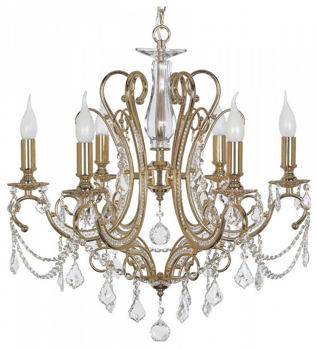 Подвесная люстра Dio D’Arte Fabrizia Fabrizia E 1.1.6.200 G