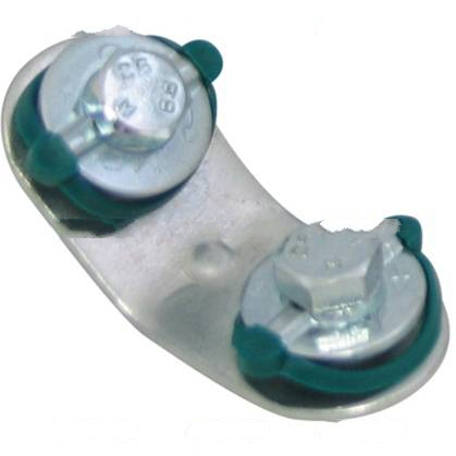 6584053 Walraven BIS RapidRail Уголок 135°, 2 отверстия, 2 монтажные гайки