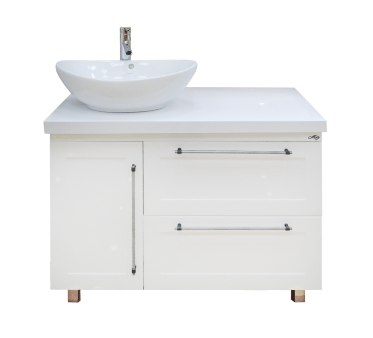 Тумба под раковину Misty Гамма 97 П-Гам01100-0112ЯЛ