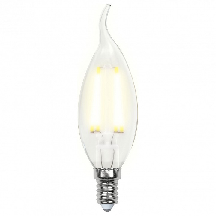 Лампа светодиодная Uniel E14 5Вт 3000K UL-00002863