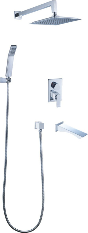 Душевой комплект LEMARK Contest LM5822CW