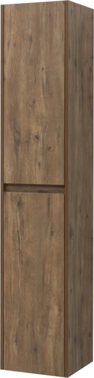Шкаф-пенал для ванной Aquanet Nova Lite 35 дуб рустикальный 00249522