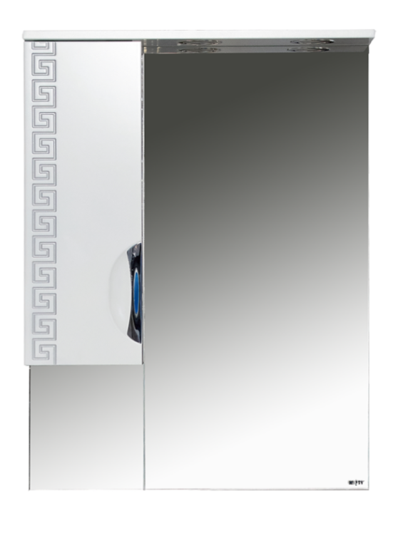 Зеркальный шкаф Misty Престиж 70 Э-Прсж02070-014ЛСбп