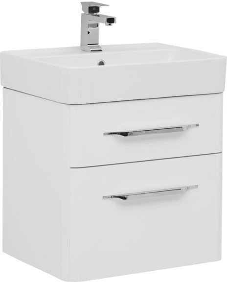 Тумба с раковиной Aquanet Виченца 60 белый 00212665