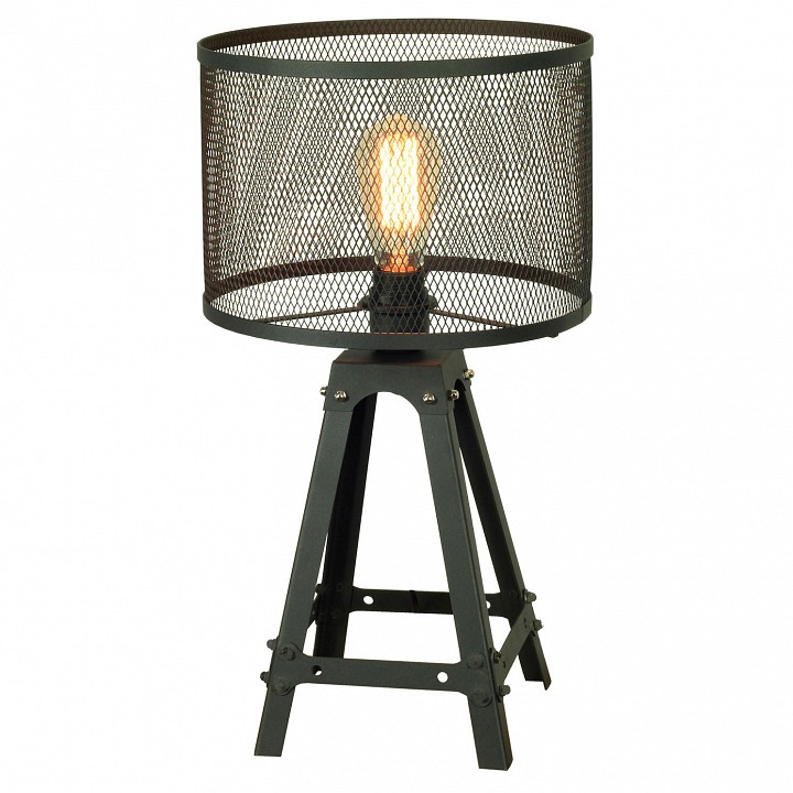 Настольная лампа декоративная Lussole Parker GRLSP-9886