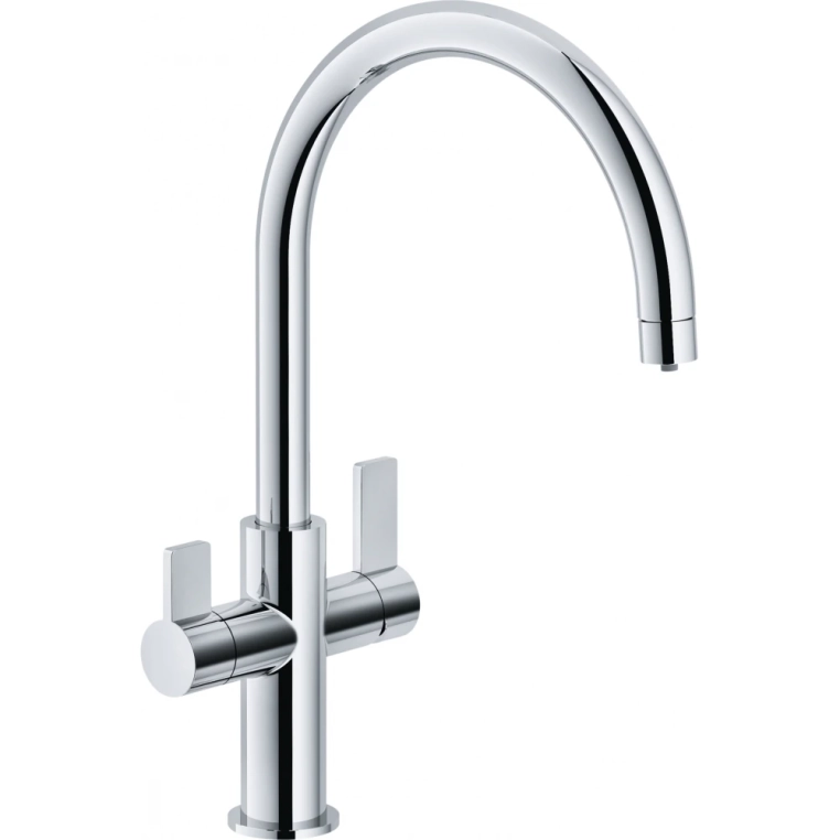Кухонный смеситель Franke с фильтрацией Ambient Clear Water, хром