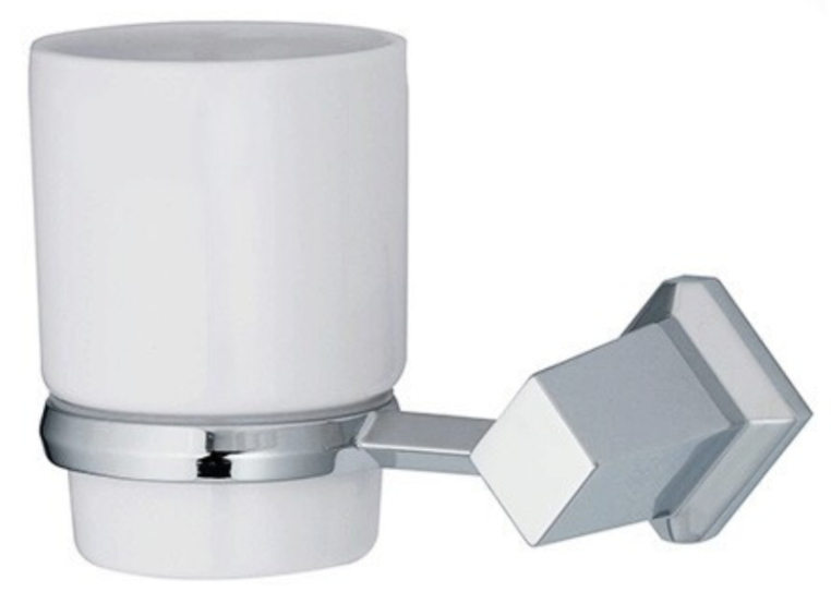 Подстаканник одинарный WasserKraft Aller K-1128C