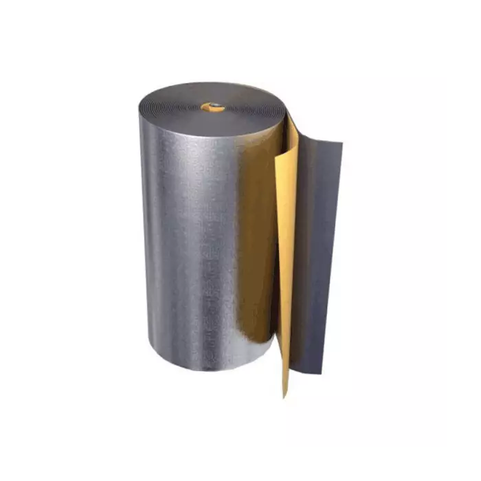 Рулон вспененный полиэтилен BLACK STAR DUCT AL 5/1,0-20 Тмакс=95°C самоклеящийся с покрытием алюминиевая фольга чёрный Energoflex EFXR05120BSDUCAL
