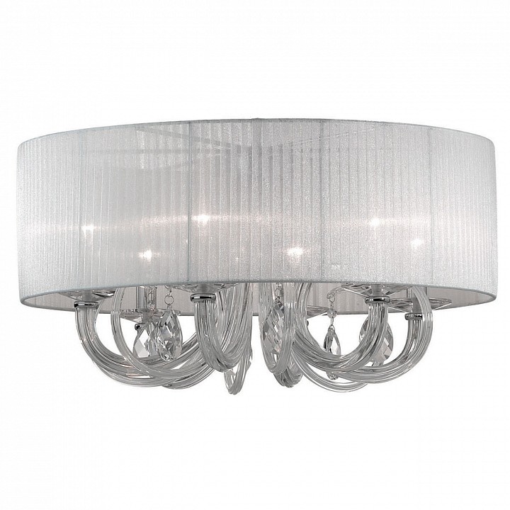 Подвесной светильник Ideal Lux Swan SWAN SP6 BIANCO