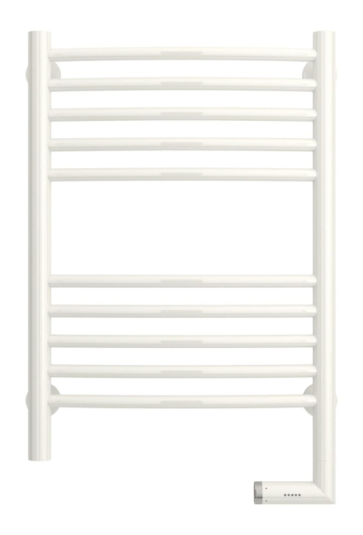 Электрический полотенцесушитель Сунержа Богема 2.0 (прямая) 600x400 ТЭН Пр. белый (12-5205-6040)
