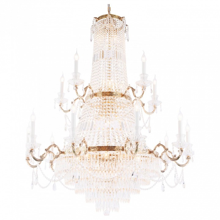 Подвесная люстра Maytoni Palace DIA890-PL-42-G