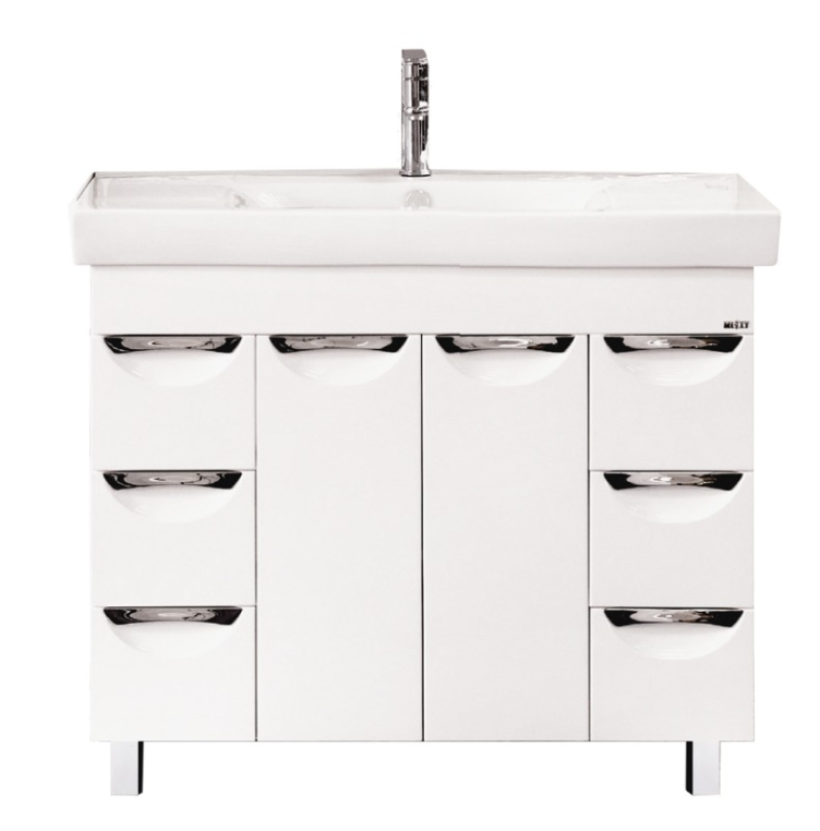 Тумба под раковину Misty София 100 П-Соф01100-0116Я