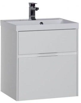 Тумба под раковину Aquanet Латина 60 см 00179934 белая