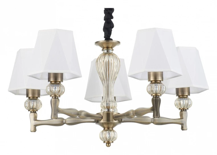 Подвесная люстра Escada Arcadia 672/5S Brass