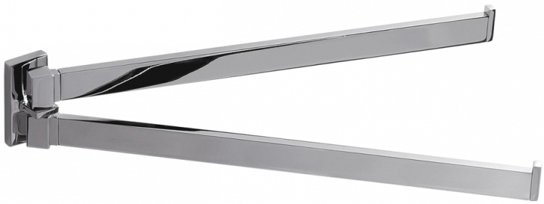 Полотенцедержатель двойной Colombo Look B1612