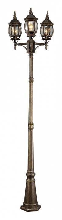 Фонарный столб Arte Lamp Atlanta A1047PA-3BN