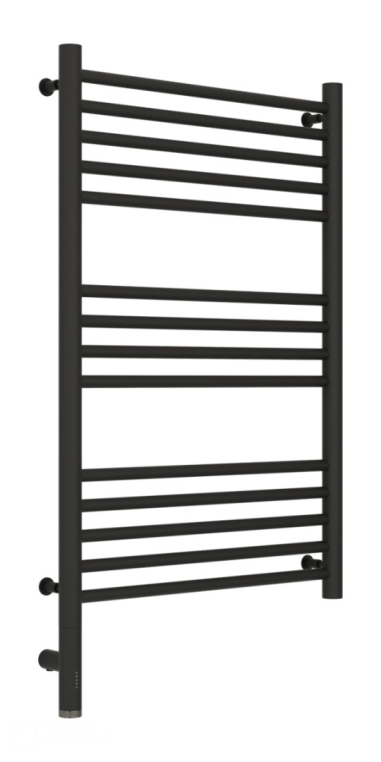 Электрический полотенцесушитель Сунержа Богема 3.0 прямая 800x500 МЭМ Лев. темный титан муар (15-5804-8050)