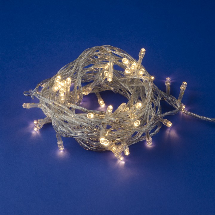 Гирлянда Нить Uniel ULD-S0500 ULD-S0500-050/DTA WARM WHITE IP20