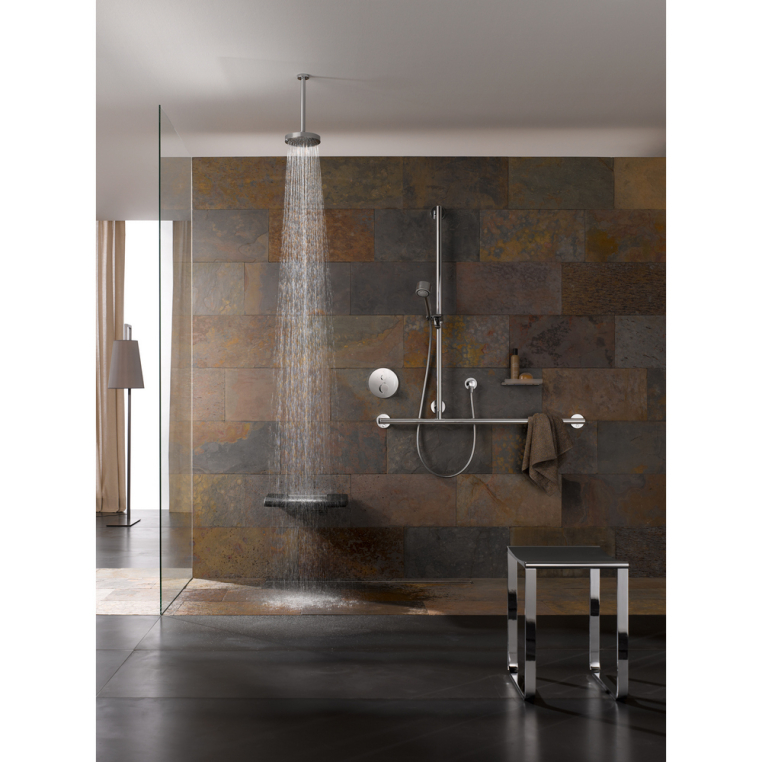 Сиденье для душа Keuco Plan 14980010051, складное