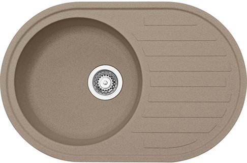 Кухонная мойка Franke ROG 611 114.0313.326 миндаль