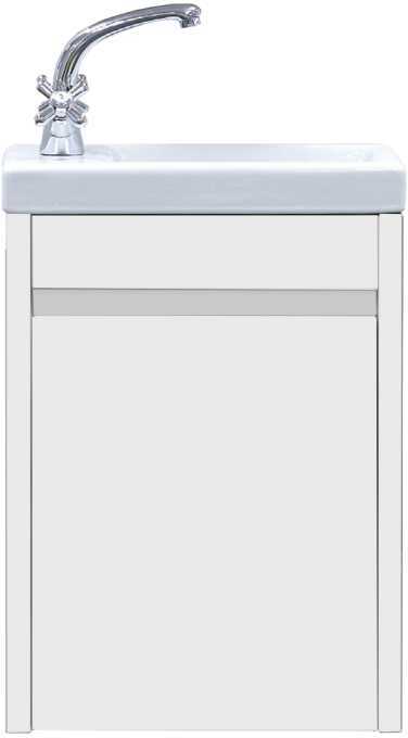 Тумба под раковину Misty Мини 40x56 П-Мин01040-011По