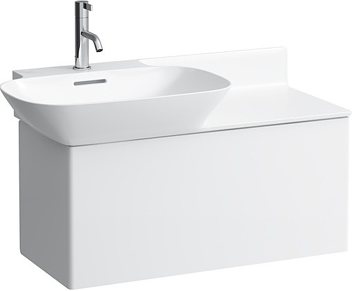 Раковина Laufen Ino Saphir Keramik 90x45 8.1330.2.000.104.1 полочка справа
