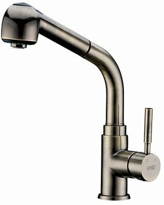 Смеситель для кухни с выдвижной лейкой WasserKraft A8237