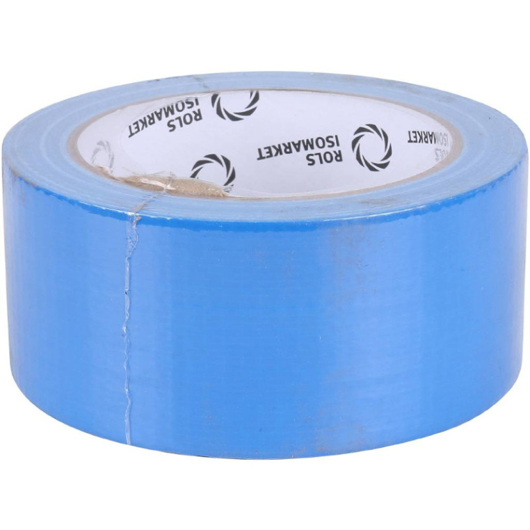 Лента ENERGOPRO армированная самоклеющаяся ROLS ISOMARKET 48 мм х 25 м синяя (EPRL04825ARSKBL)