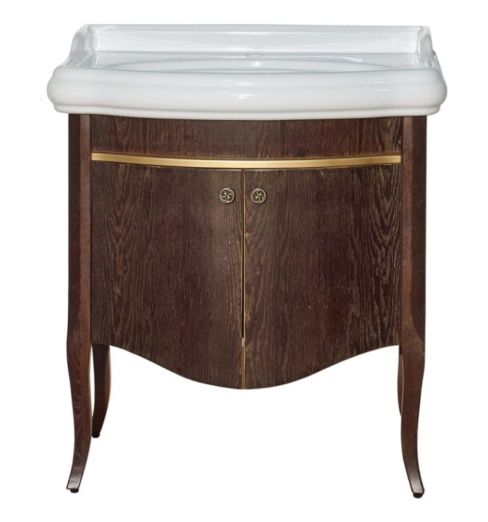 Тумба под раковину Misty Агата 80 П-Агт01080-5075