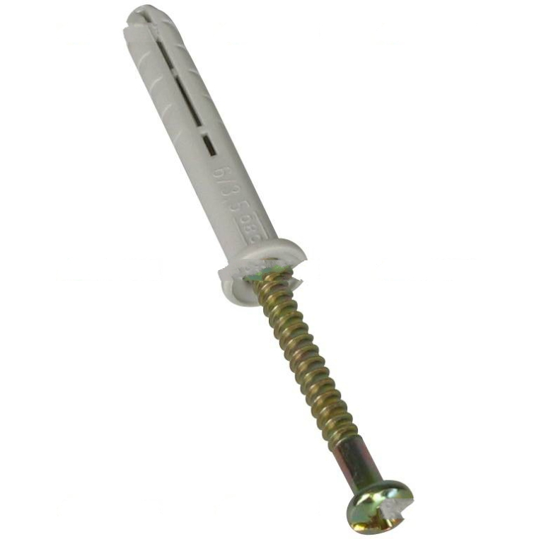 0854301 Walraven starQuick Дюбель 6х40мм с забивным саморезом