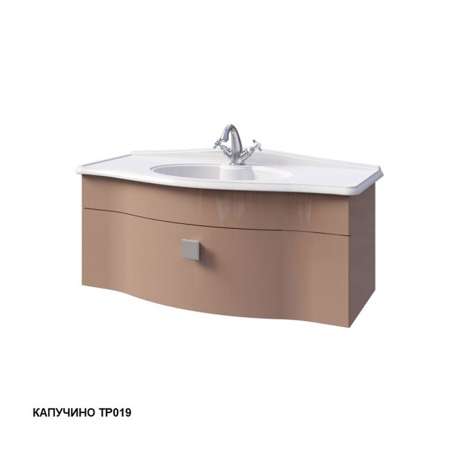 Тумба под раковину Caprigo Nokturn 100 см капуччино 1314-TP019