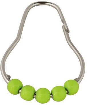 Кольца для штанги комплект (12 шт) Ridder 49565 с зелёными шариками