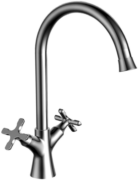 Смеситель для кухни LEMARK Duetto LM5704C