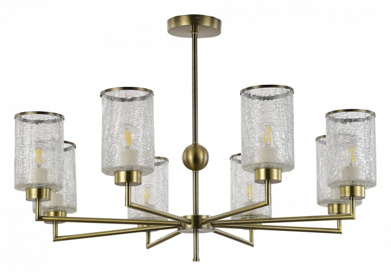 Люстра на штанге EVOLUCE Vestre SLE1046-302-08