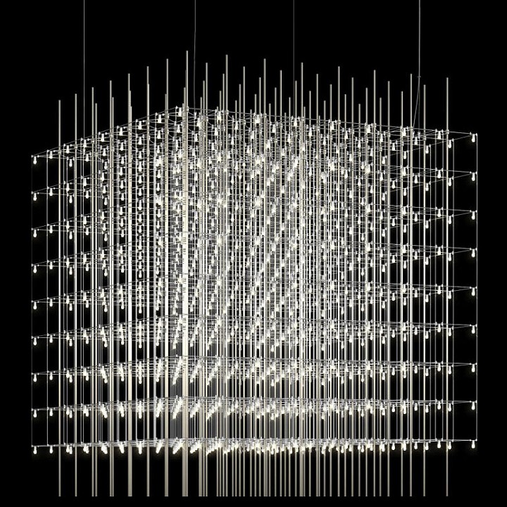 Подвесная люстра Loft it Crystal Cube 10146/800