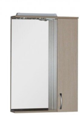 Зеркало-шкаф Aquanet Донна 60x87 00168928 светлый дуб