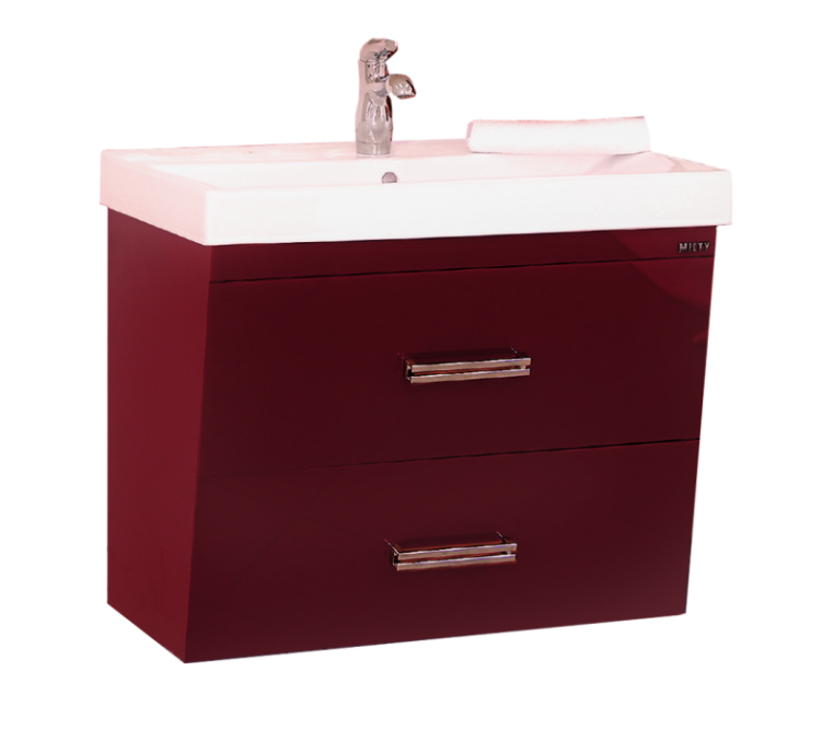 Тумба под раковину Misty Джулия Qvatro 75 Л-Джк01075-1010ПК2Я