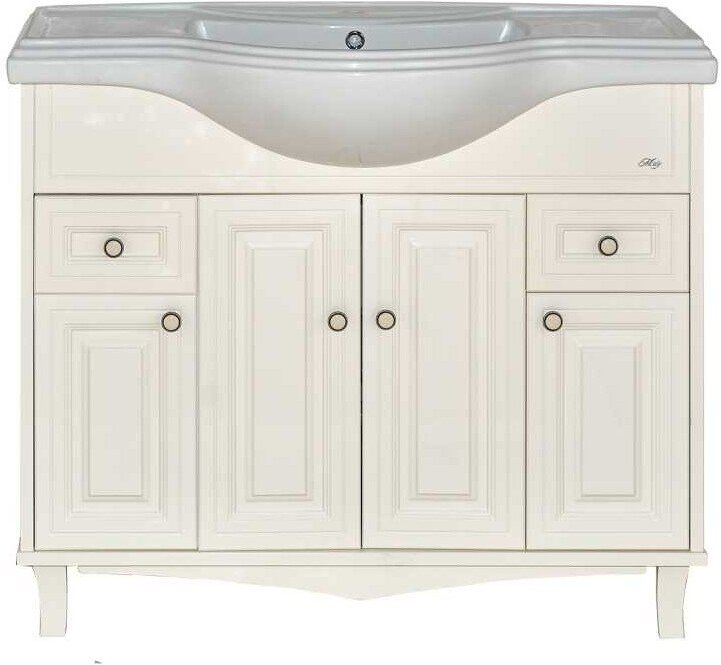 Тумба под раковину Misty Шармель 102x85 Л-Шрм01105-5812Я