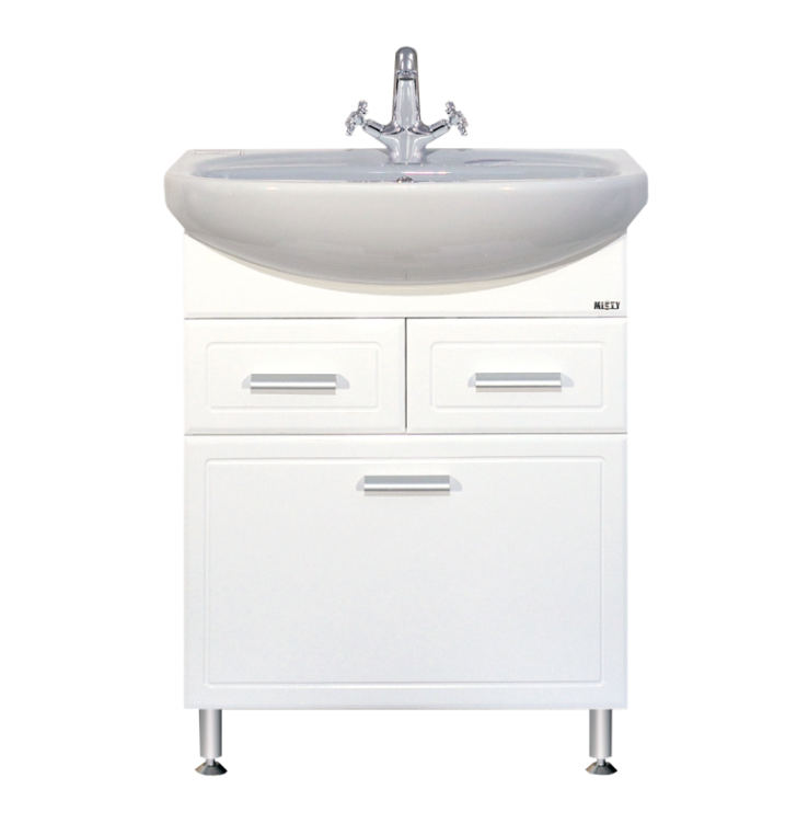 Тумба под раковину Misty Стелла 65 Э-Сте01065-01К2Я