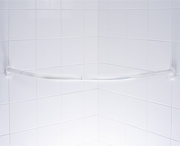 Штанга круговая 90*90 см Ridder 59401 белая