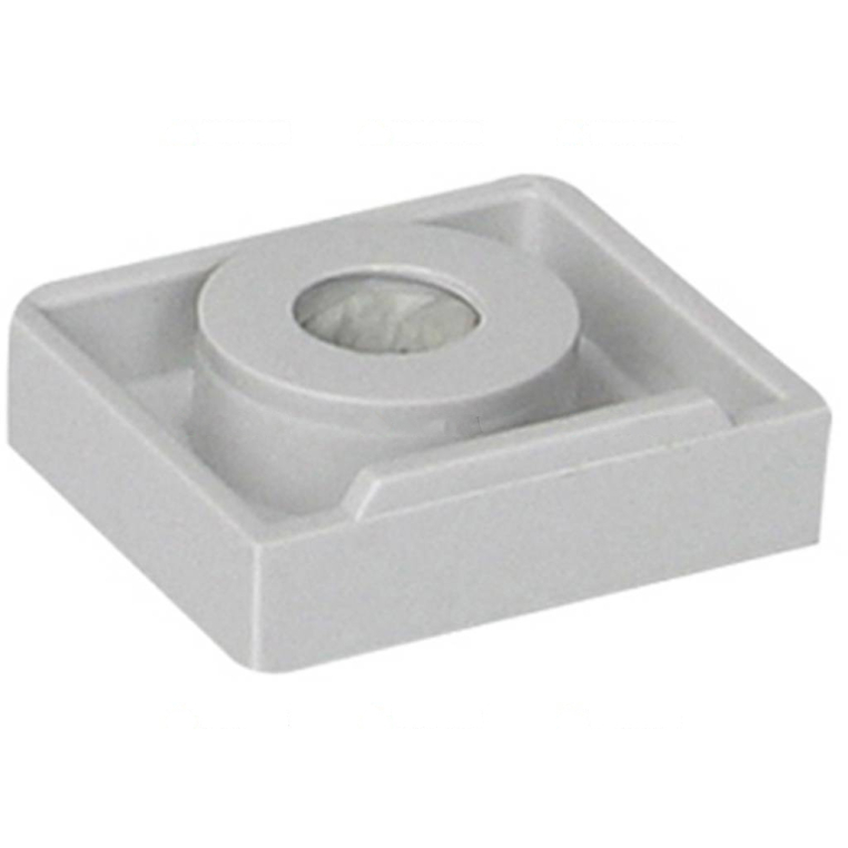 0854308 Walraven starQuick Монтажная гайка М8 поликарбонат серый