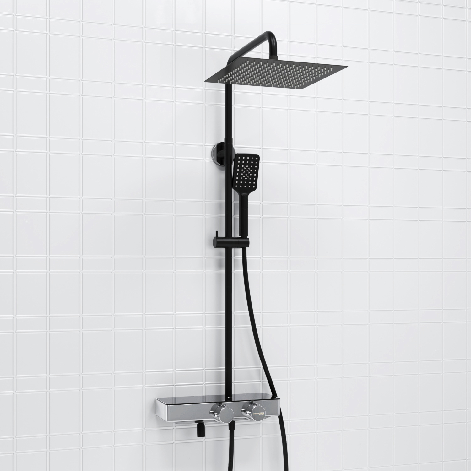 A114.162.130.CB Thermo Душевой комплект с термостатическим смесителем