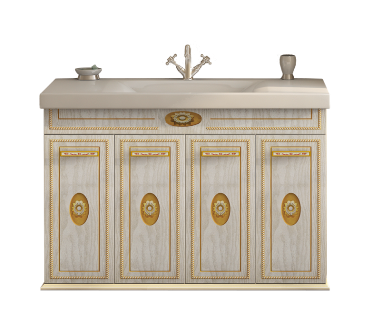 Тумба под раковину Misty Roma 120 Л-Ром01120-4804Я2Р