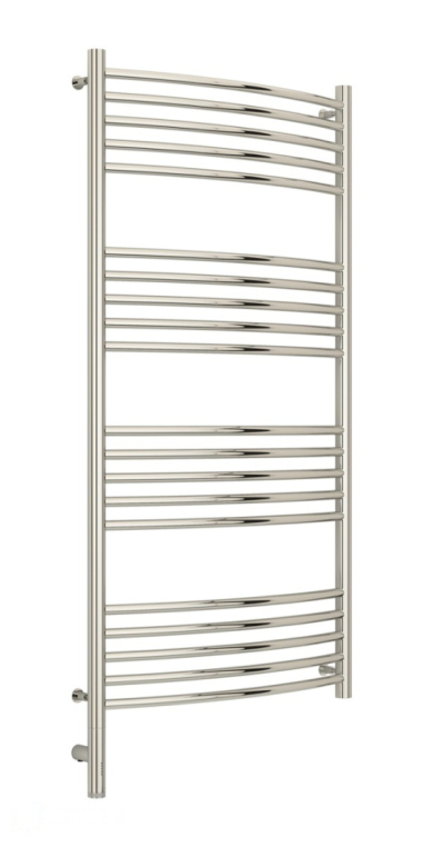 Электрический полотенцесушитель Сунержа Богема 3.0 выгнутая 1200x600 МЭМ Лев. (00-5802-1260)