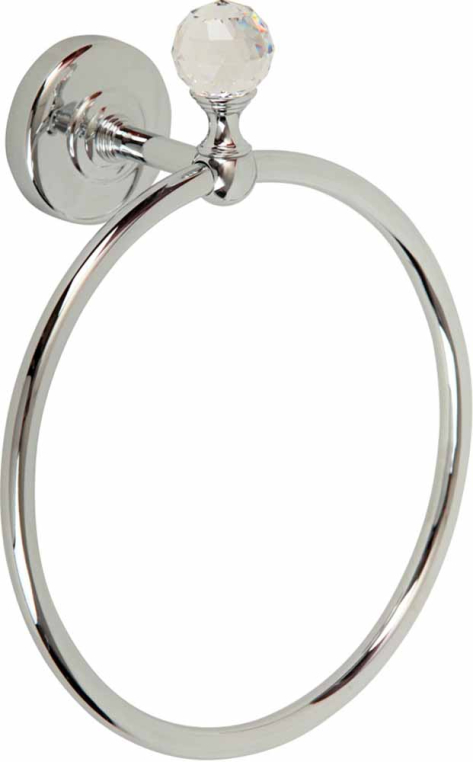 Кольцо Migliore Amerida 16581 хром Crystal