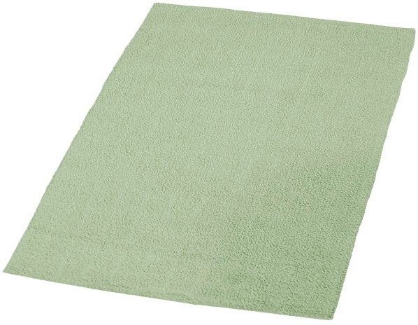 Коврик для ванной Ridder Solid 55x85 7045305 зеленый